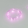Светодиодная гирлянда ARD-DEW-HOME-2000-CLEAR-20LED-STD Purple (3V, Battery Pack) (Ardecoled, IP20)