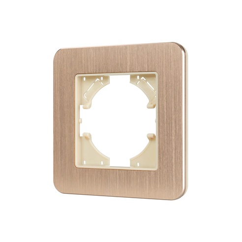 Рамка алюминиевая FRM-AKIRY-AL-1-GD (Arlight, -)