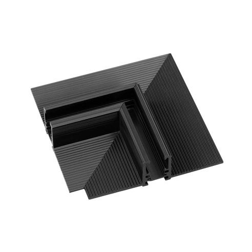 Коннектор угловой MAG-MICROCOSM-CON-FDW-L90 (BK) (Arlight, IP20 Металл, 3 года)