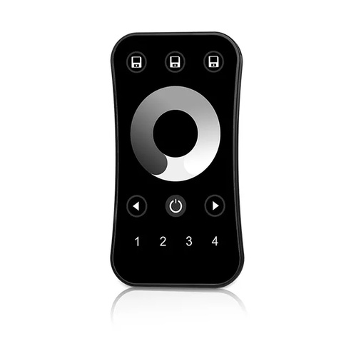 INTELLIGENT ARLIGHT Пульт SMART-801-52-4G-3SC-DIM Black (3V, 2.4G) (IARL, IP20 Пластик, 5 лет)