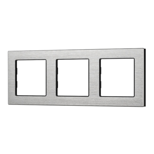 Рамка алюминиевая FRM-PRESTO-ALS-3-GR (Arlight, -)