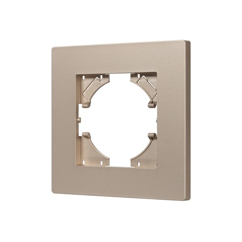 Рамка пластиковая FRM-PERIO-PL-1-GD (Arlight, -)