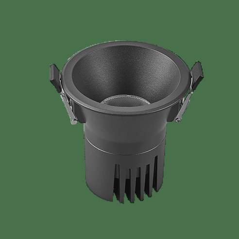 Светильник MS-FLOW-BUILT-R85-6W Warm3000 (BK, 55 deg, 230V) (Arlight, IP20 Металл, 5 лет)