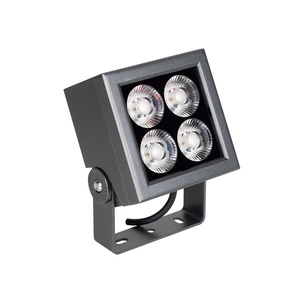 Светильник ALT-BLOCK-S130x130-15W Day4000 (GR, 3 deg, 230V) (Arlight, IP66 Металл, 3 года)