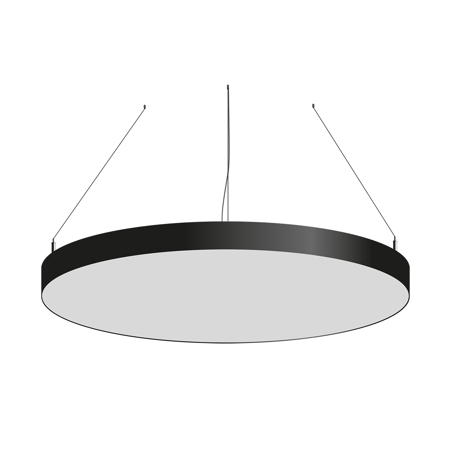 Cветодиодный фигурный светильник MS-RING Круг 400mm 25W 3000/4000/6000K