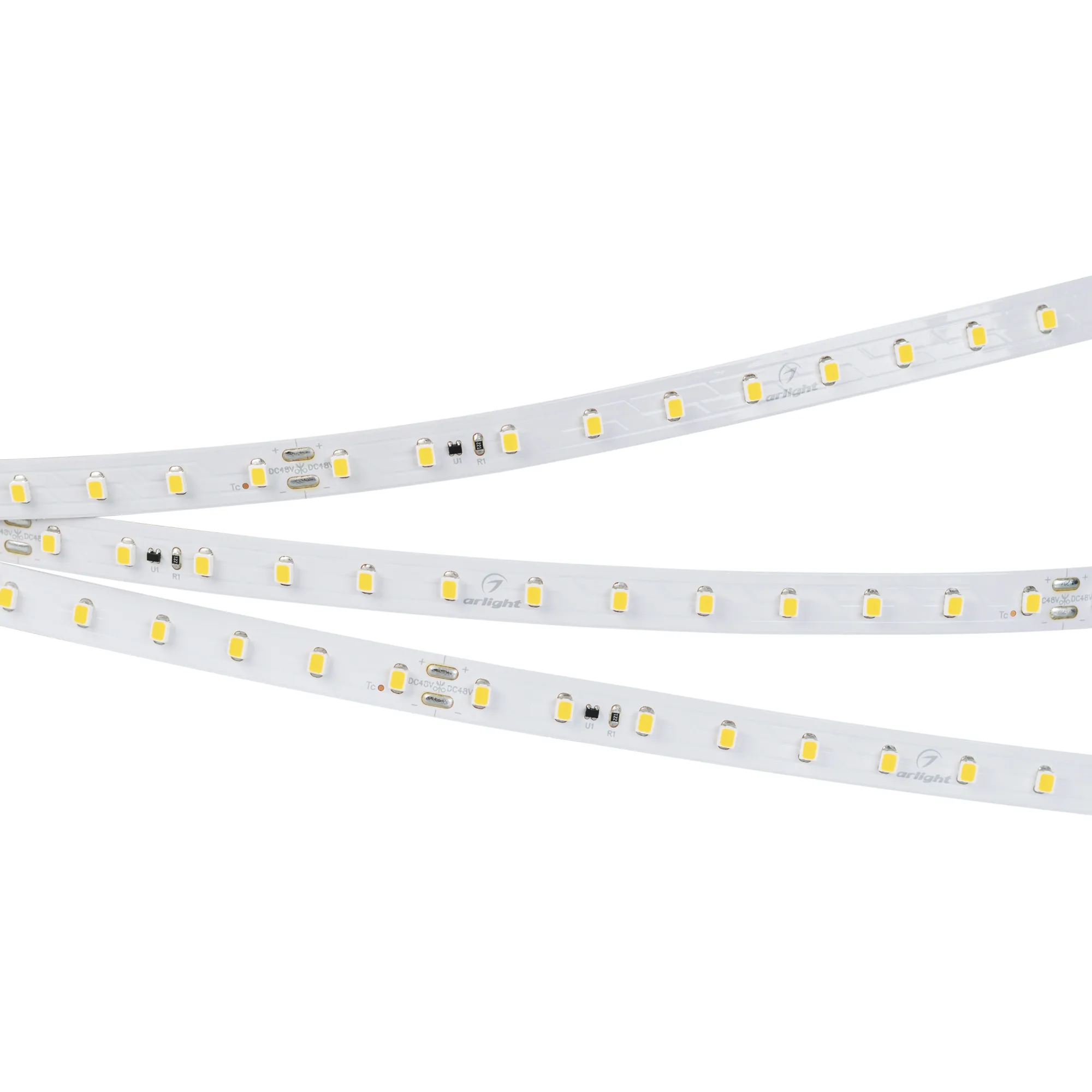 Лента IC-A78-10mm 48V Warm2700 (4 W/m, IP20, 2835, 50m) (Arlight, стабилизированная) - изображение товара