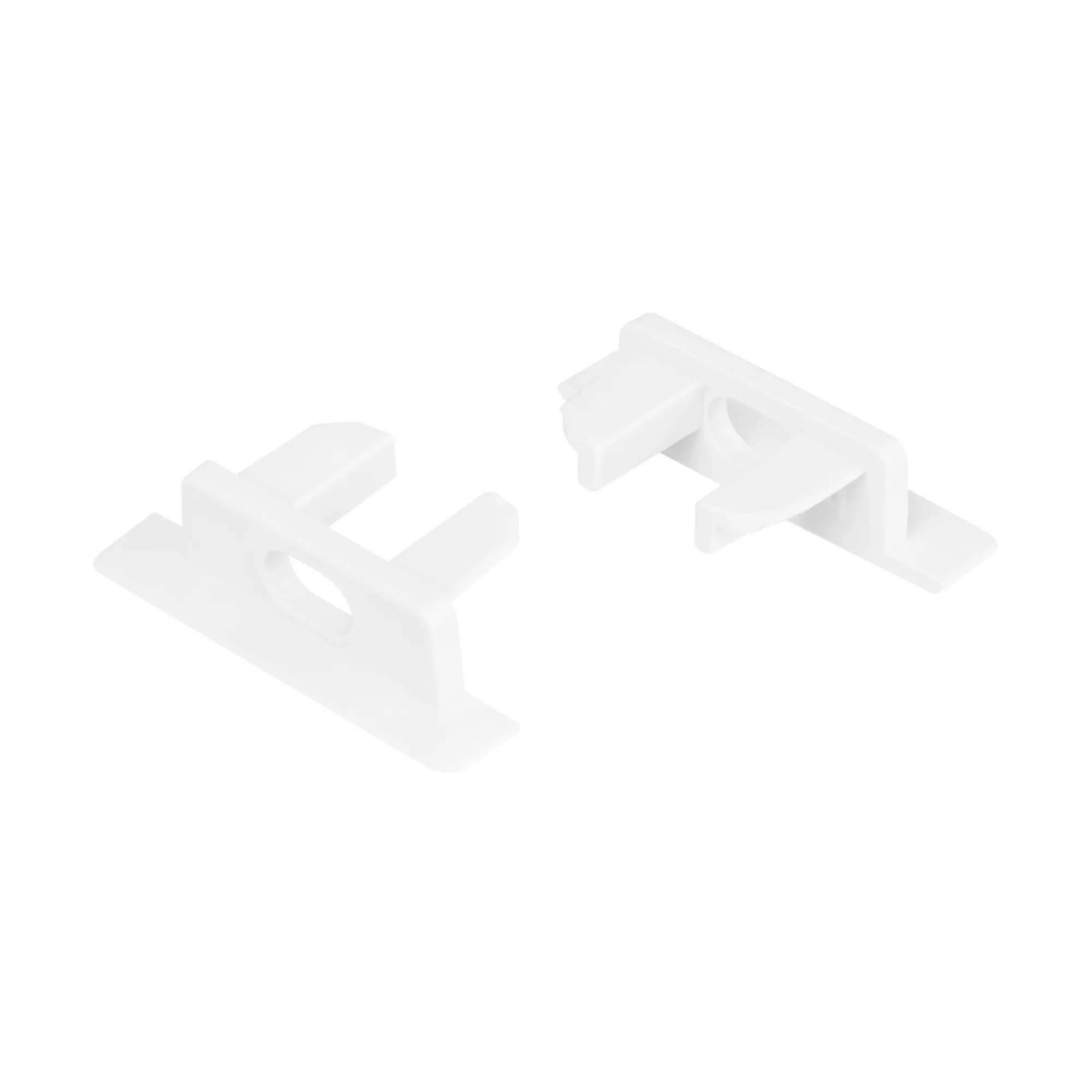 Заглушка для MIC-FS-S белая с отверстием (Arlight, Пластик)