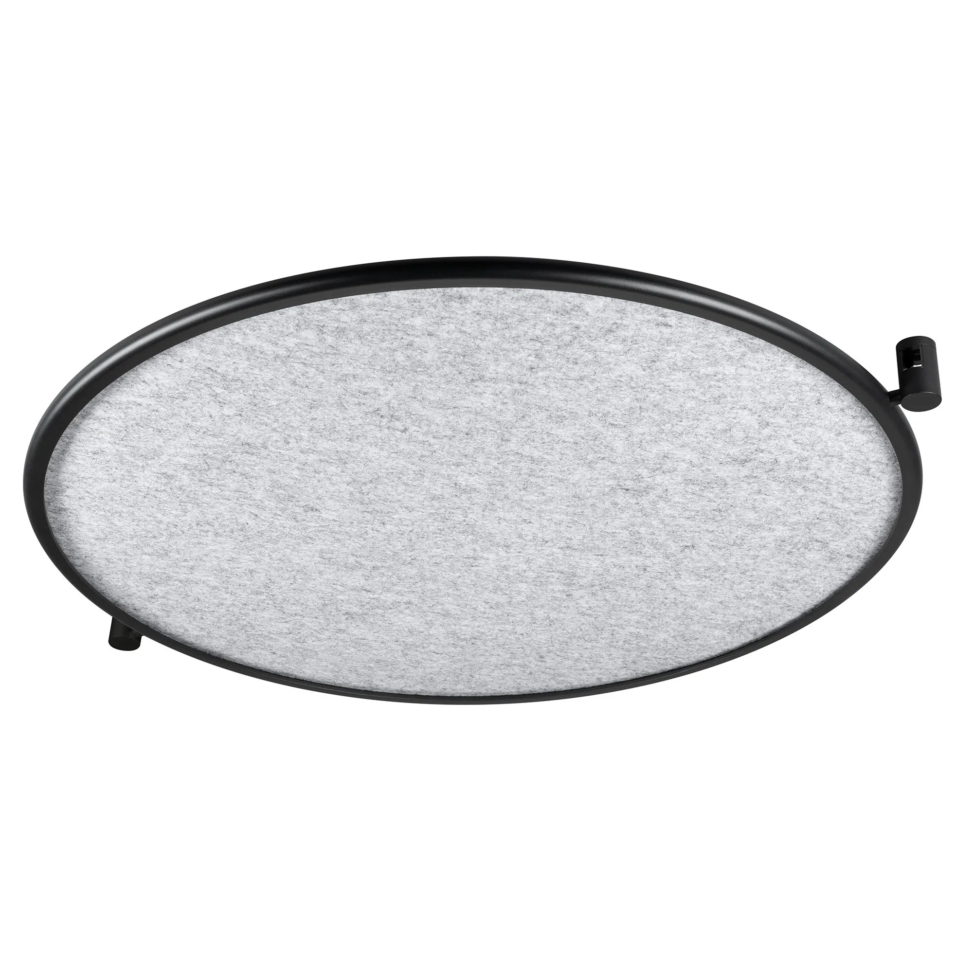 Светильник ART-APRIORI-ACOUSTIC-R820-25W Day4000 (BK-GR, 160 deg, 48V) (Arlight, IP20 Металл, 3 года)