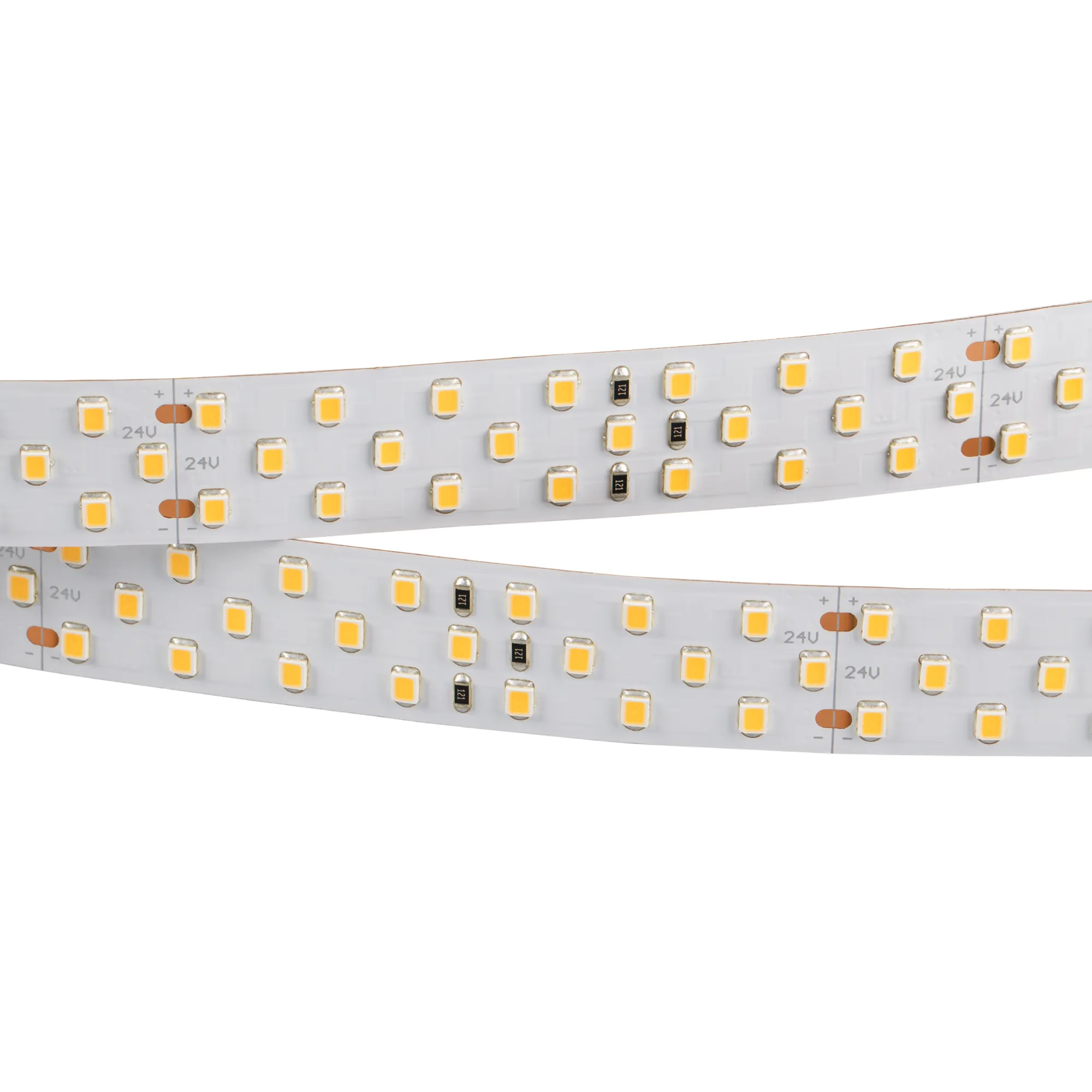 Лента светодиодная RT 2-5000 24V Day4000 3x2 (2835, 1260 LED, LUX) (Arlight, 27 Вт/м, IP20) - изображение товара