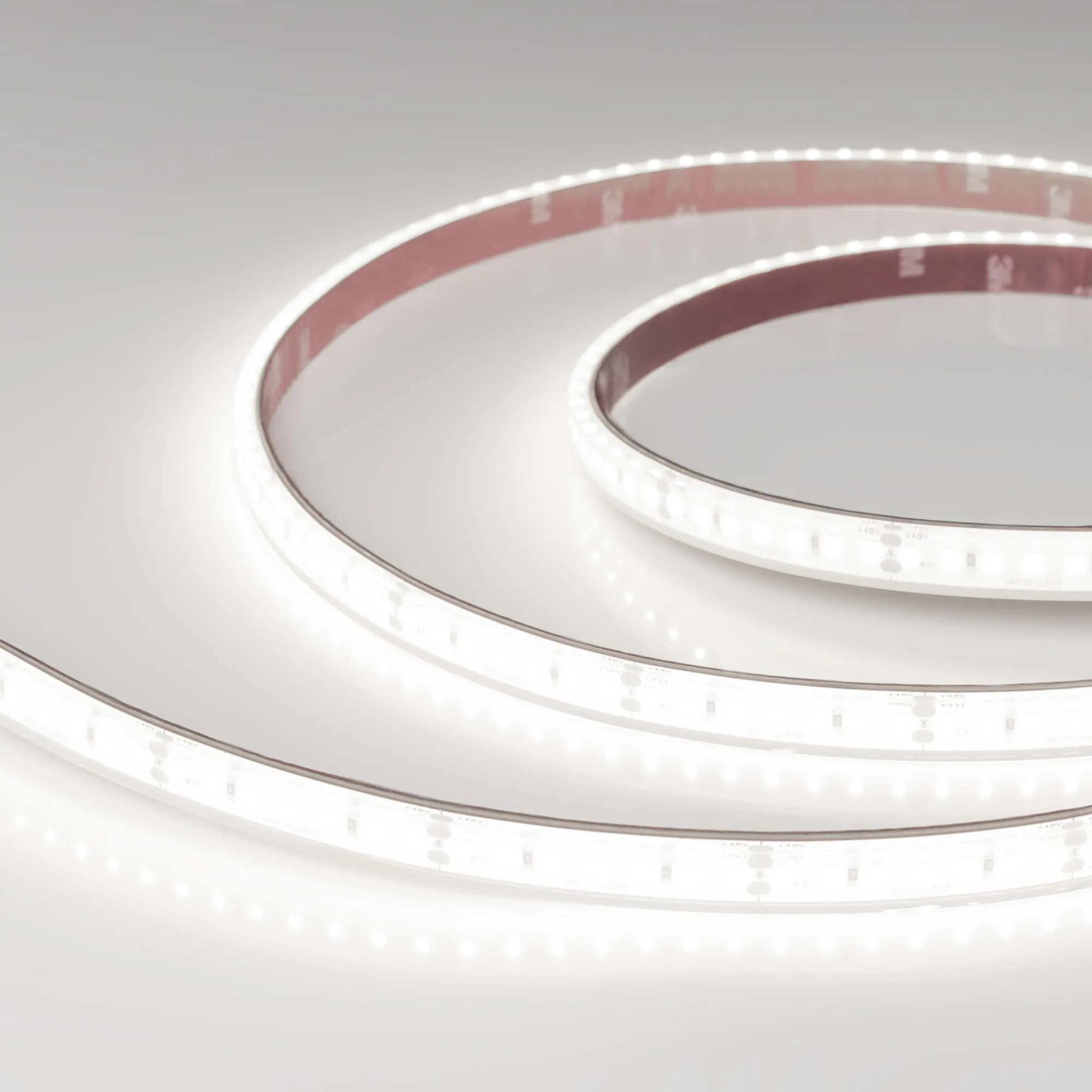 Лента герметичная RTW-PFS-A140-12mm 48V Day5000 (12 W/m, IP68, 20m) (Arlight, -) - изображение товара