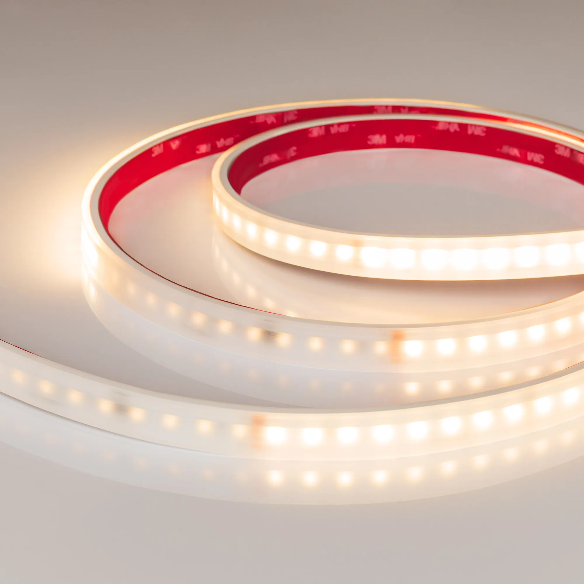 Лента герметичная DMX-PS-A96-14mm 24V Warm2700-PX12 (14 W/m, IP67, 5m) (Arlight, -) - изображение товара