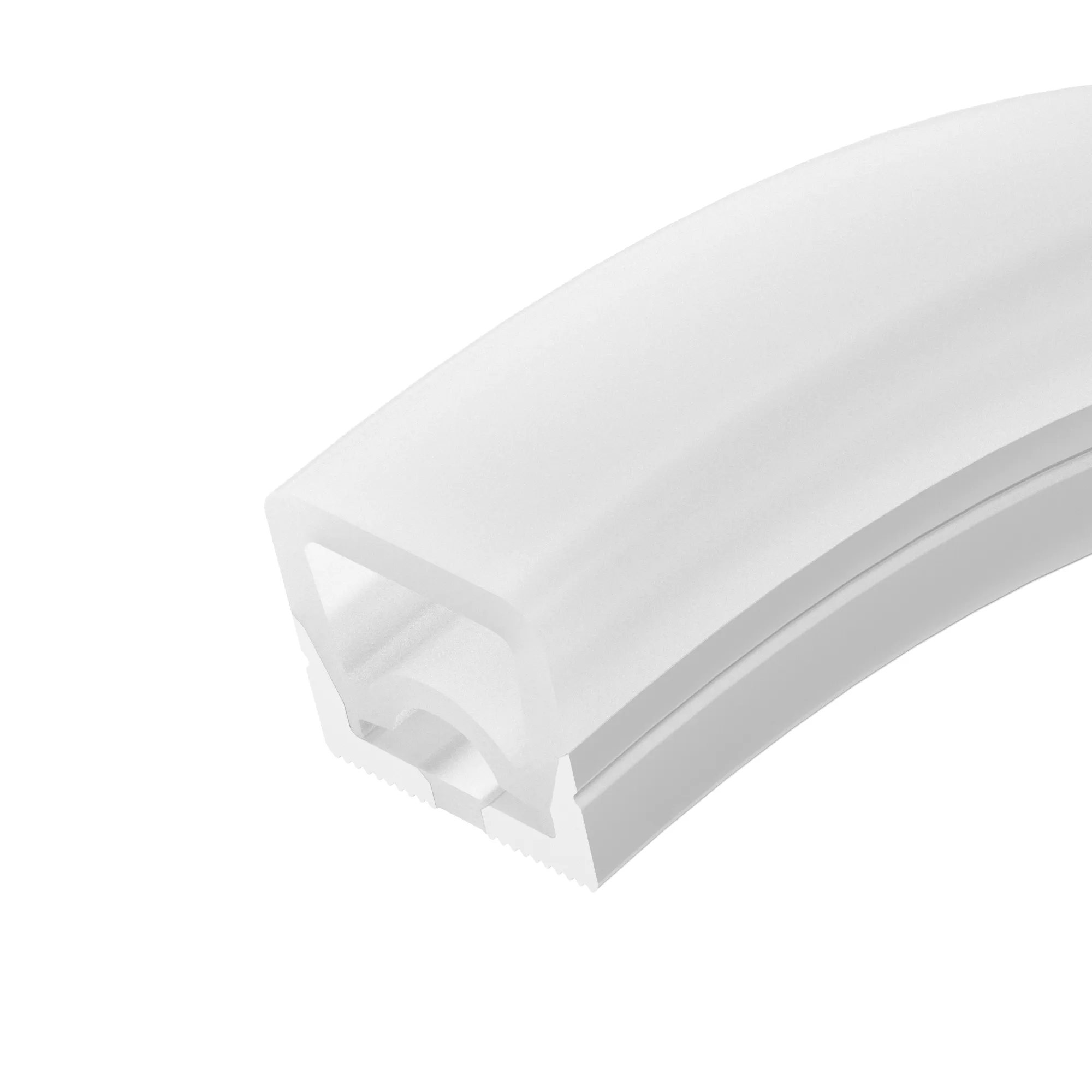Силиконовый профиль WPH-FLEX-2020-TOP-S13-5m WHITE (Arlight, Силикон) - изображение товара