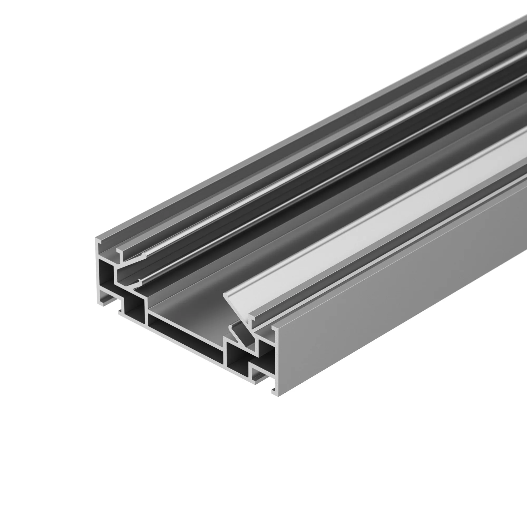 Профиль-держатель LGD-STRETCH-2TR-2000 (Arlight, Алюминий) - изображение товара