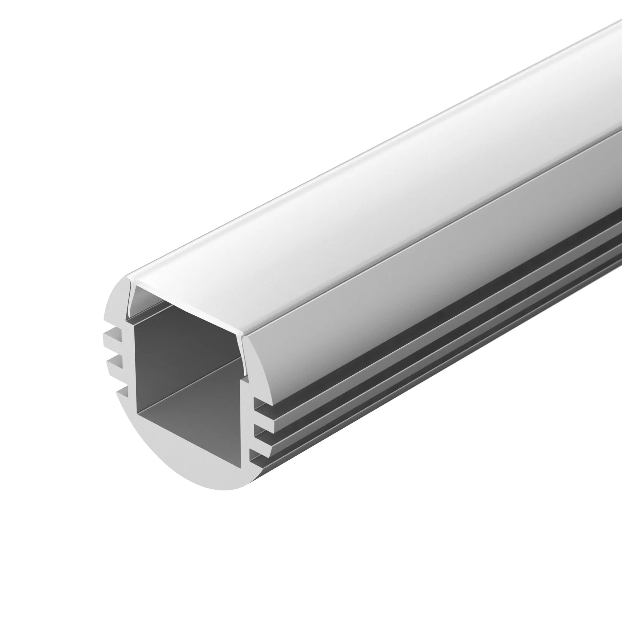 Профиль PDS-R-2000 ANOD (Arlight, Алюминий) - изображение товара