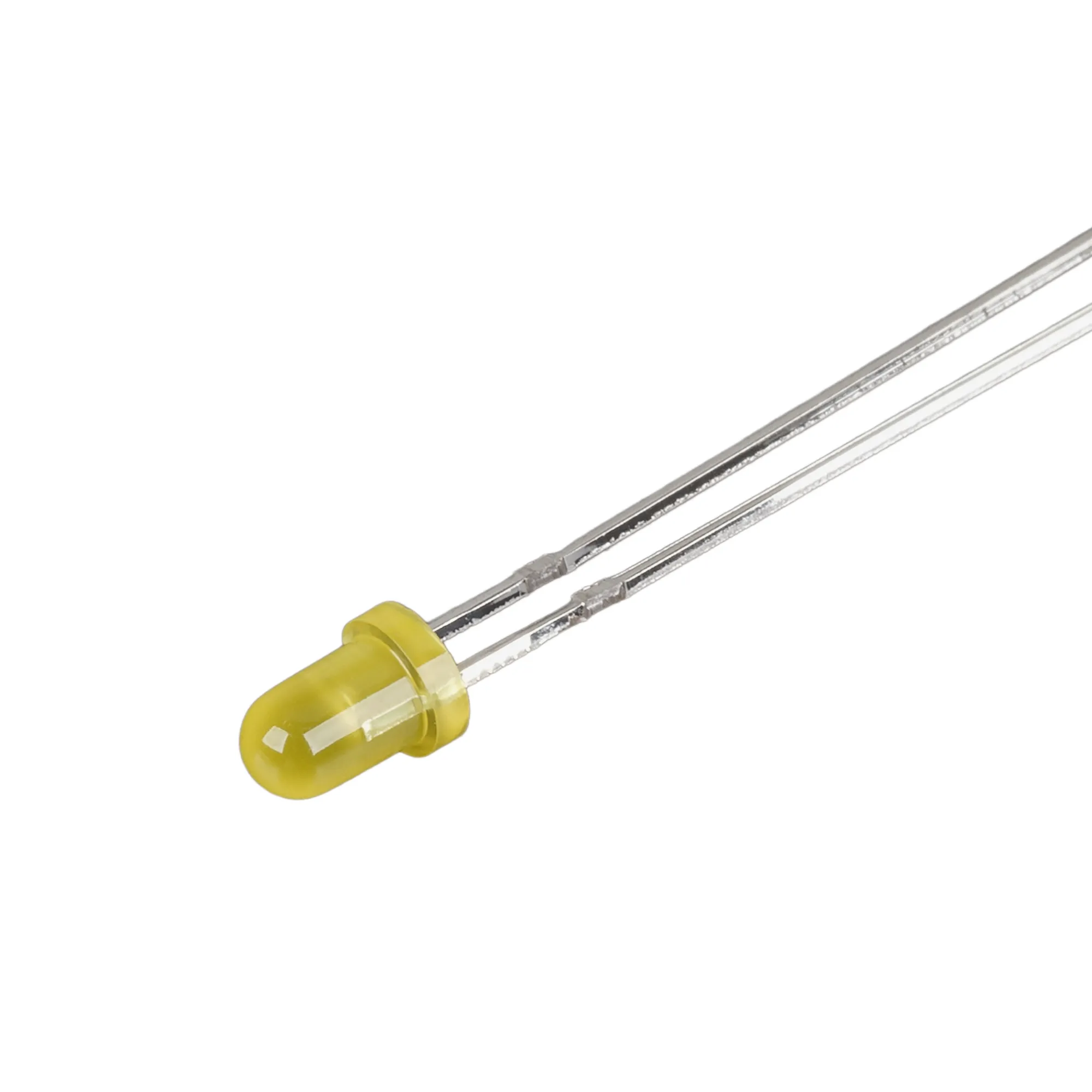 Светодиод ARL-3514UYW-1cd (Arlight, 3мм (круглый)) - изображение товара