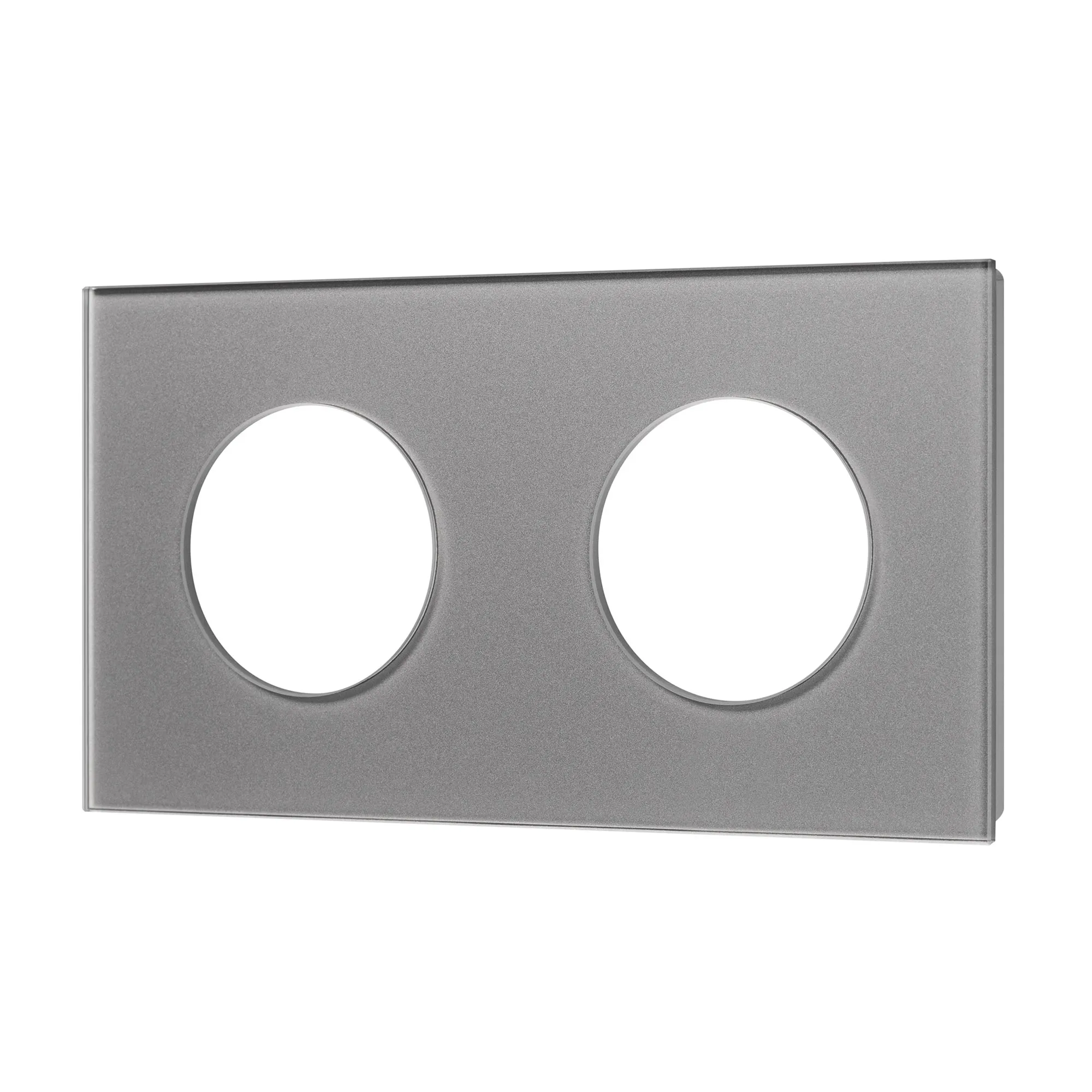 Рамка стеклянная FRM-GLARE-GC-2-GR (Arlight, -) - изображение товара