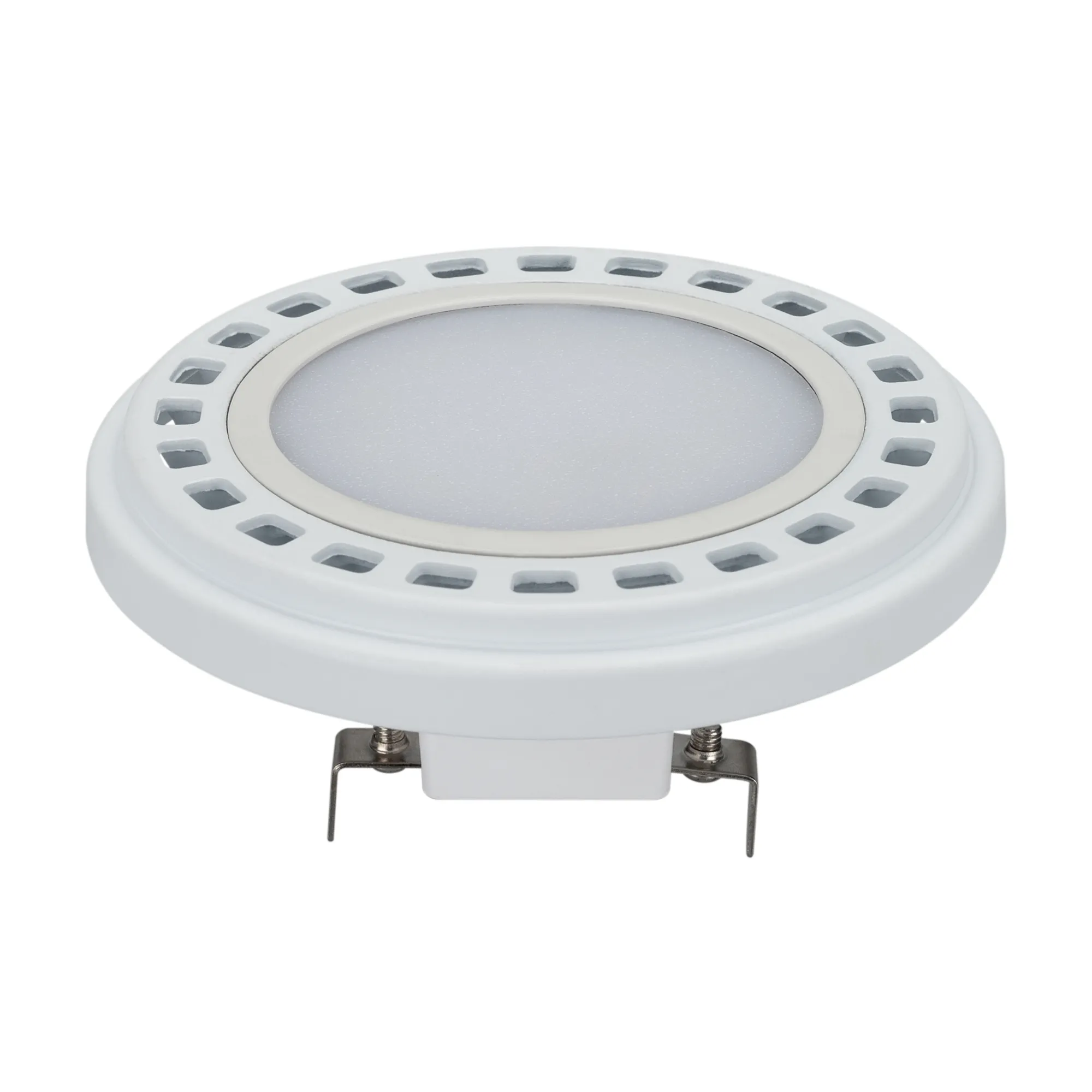 Лампа AR111-UNIT-G53-12W White6000 (WH, 120 deg, 12V) (Arlight, Металл) - изображение товара