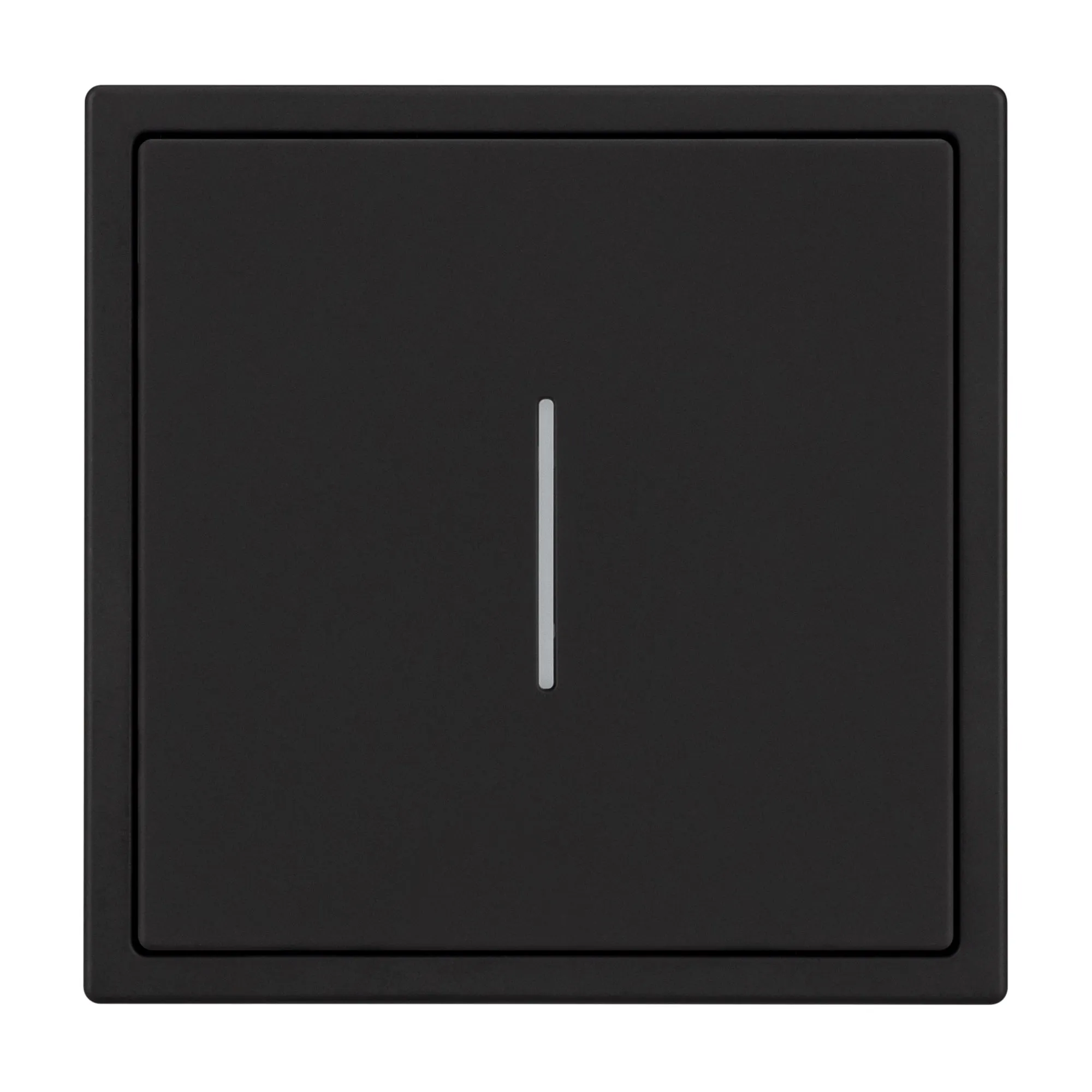 Механизм звонкового выключателя LED SWT-NOBE-MKR1-SFPL-L-BK (230V, 10A) (Arlight, Черный оникс) - изображение товара