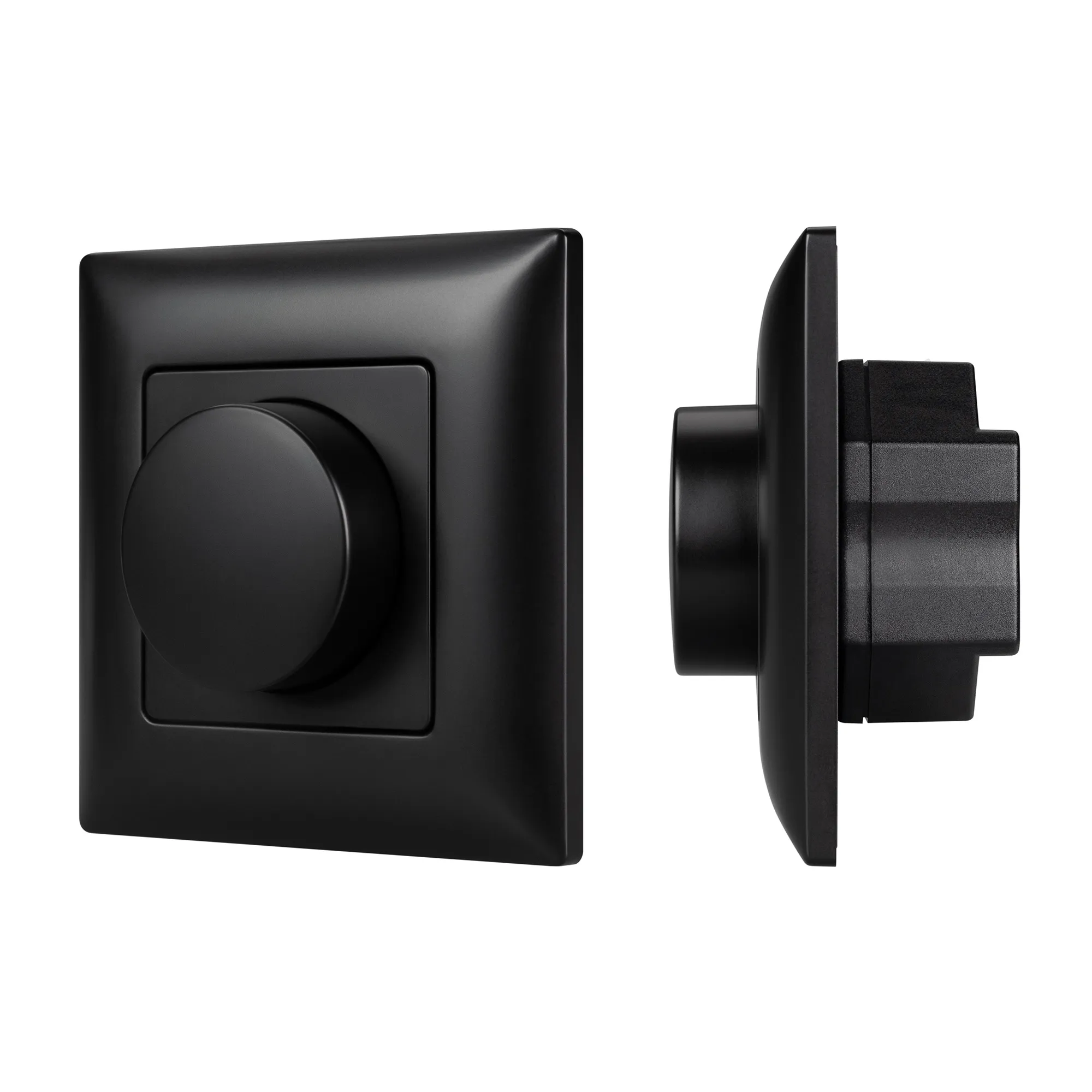 INTELLIGENT ARLIGHT Роторная панель SMART-TRIAC-601-32-DIM-IN Black (230V, 1.5A, 2.4G) (IARL, IP20 Пластик, 5 лет)
