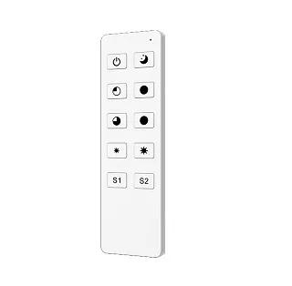 INTELLIGENT ARLIGHT Пульт SMART-801-22-1G-2SC-DIM White (3V, 2.4G) (IARL, IP20 Пластик, 5 лет) - изображение товара