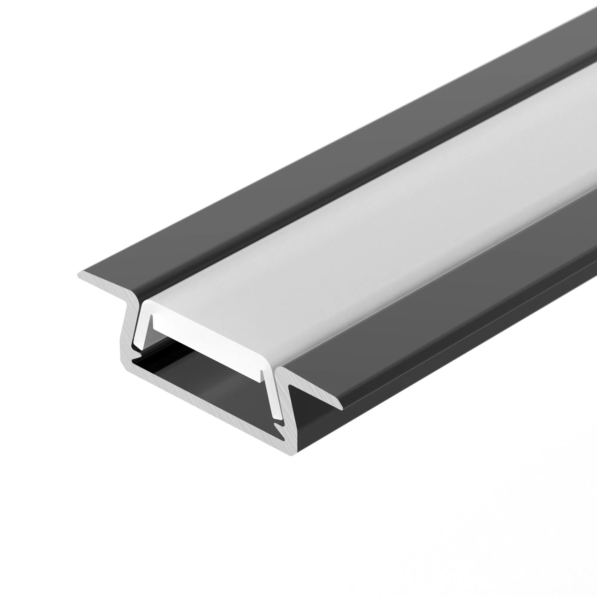 Профиль MIC-FS-2000 ANOD BLACK (Arlight, Алюминий) - изображение товара