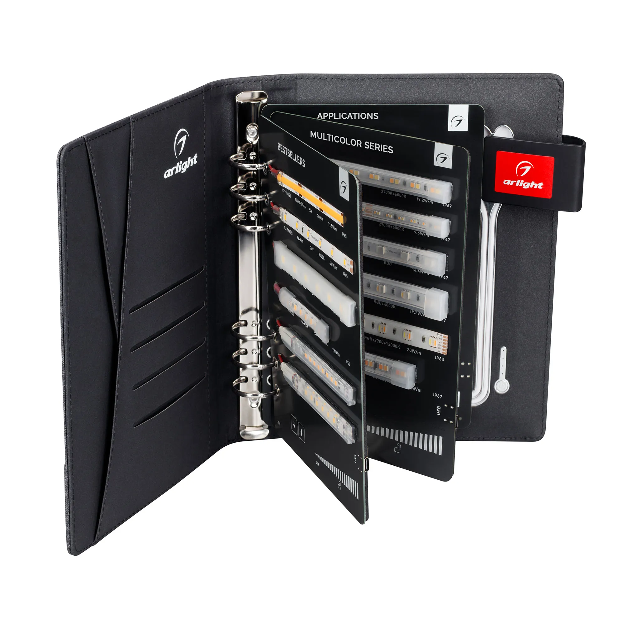 Демокейс Ленты герметичные ARL-BOOK-M2 (235х180mm, 8000 mAh) (Arlight, -)