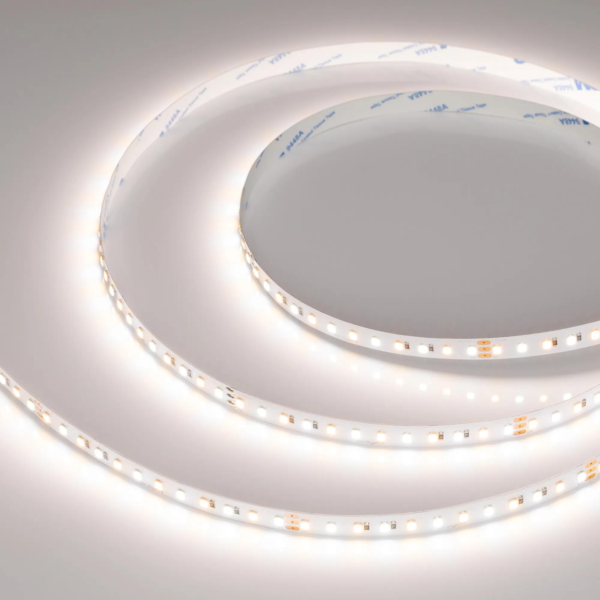 Лента светодиодная RT-A120-10mm 24V White-MIX (23 W/m, IP20, 2835, 5m) (Arlight, Изменяемая ЦТ) - изображение товара