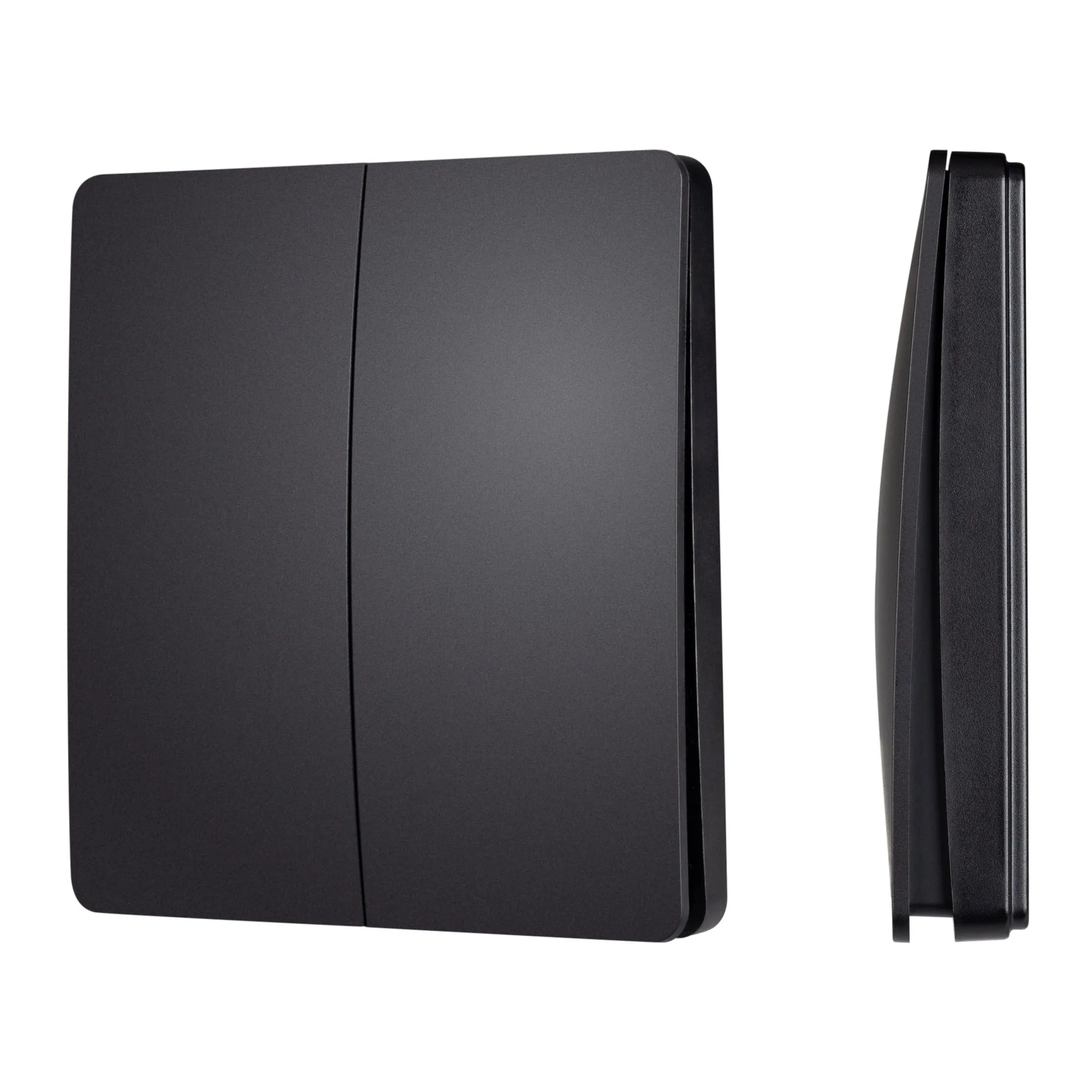 INTELLIGENT ARLIGHT Кнопочная панель KINETIC-801-22-2G-WP-SUF Black (No battery, IP67, 433Mhz) (IARL, IP67 Пластик, 3 года) - изображение товара