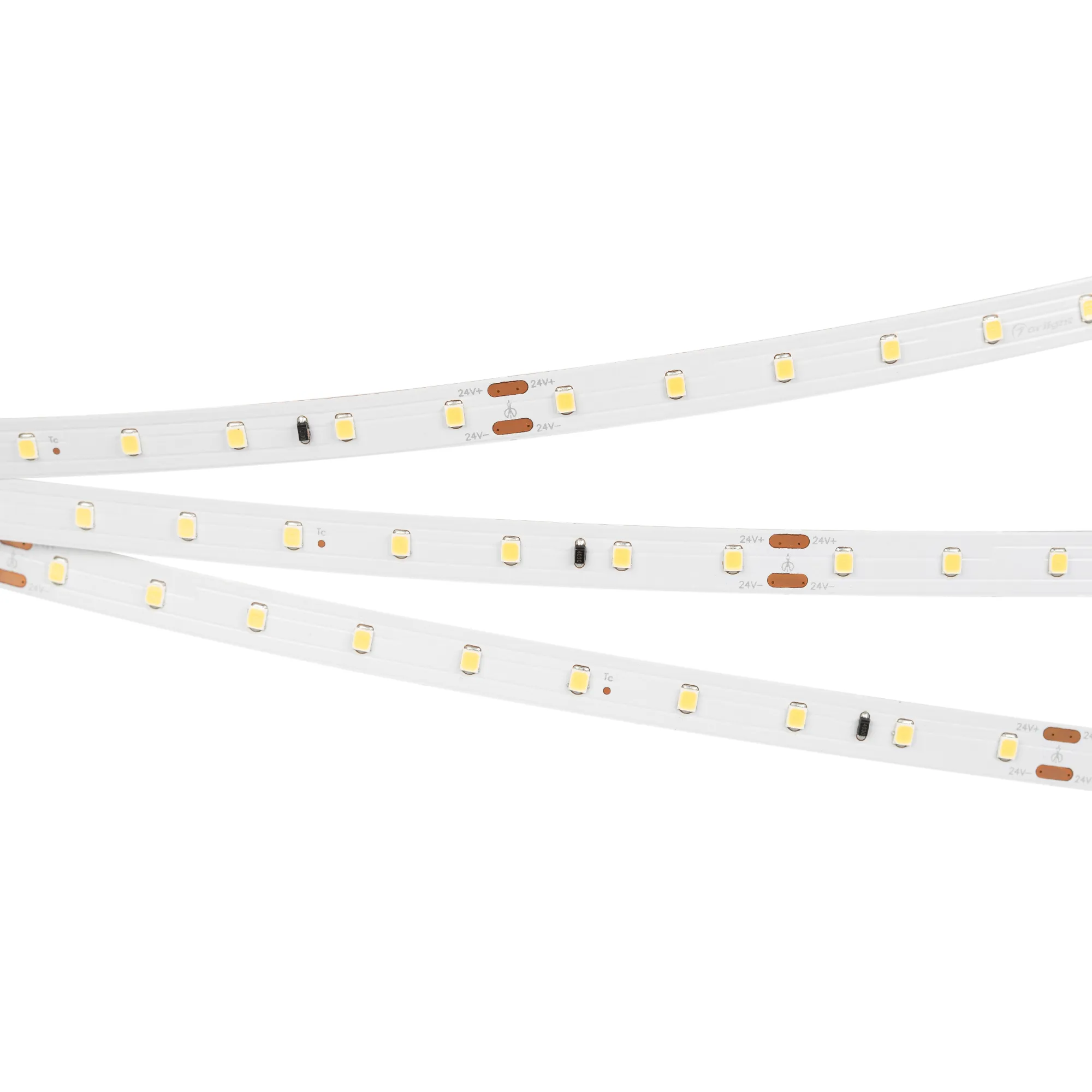 Лента светодиодная IC 2-30000 24V Warm3500 10mm (2835, 60 LED/m, LUX) (Arlight, 4.6 Вт/м, IP20) - изображение товара