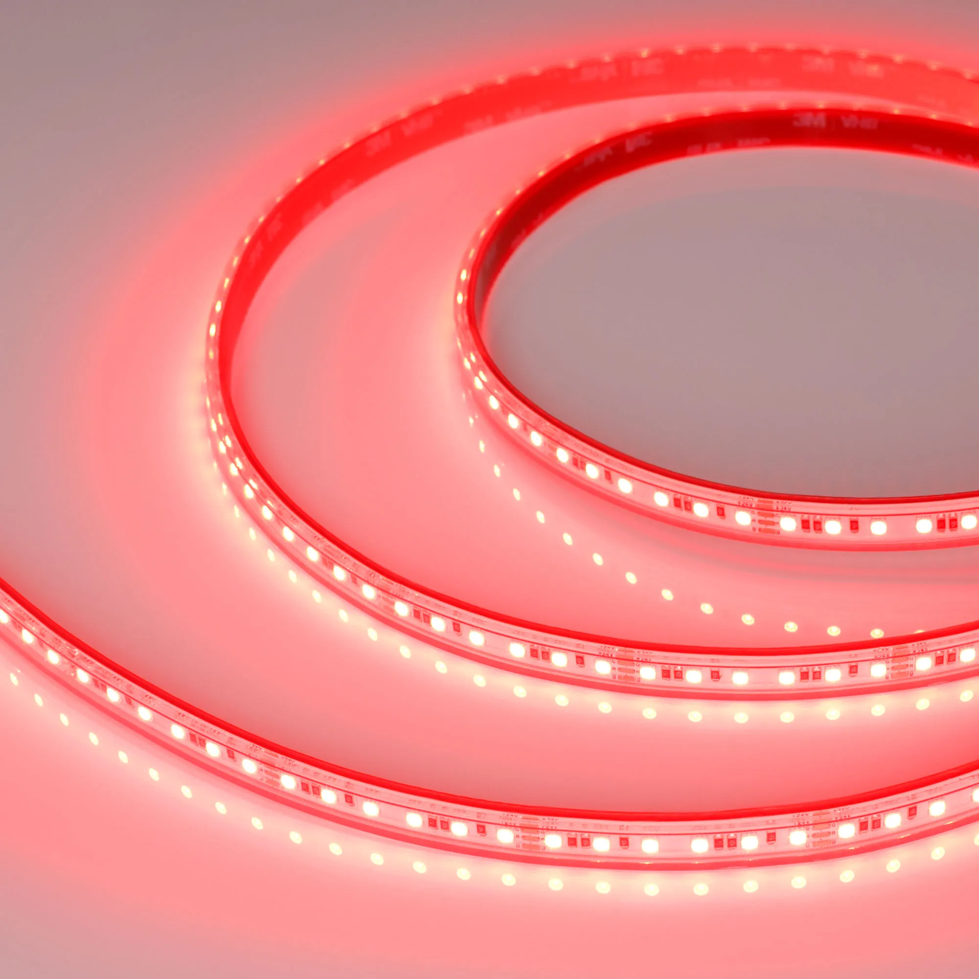 Лента светодиодная герметичная RTW-PS-A120-10mm 24V RGB (12 W/m, IP67, 2835, 5m) (Arlight, 5 лет)