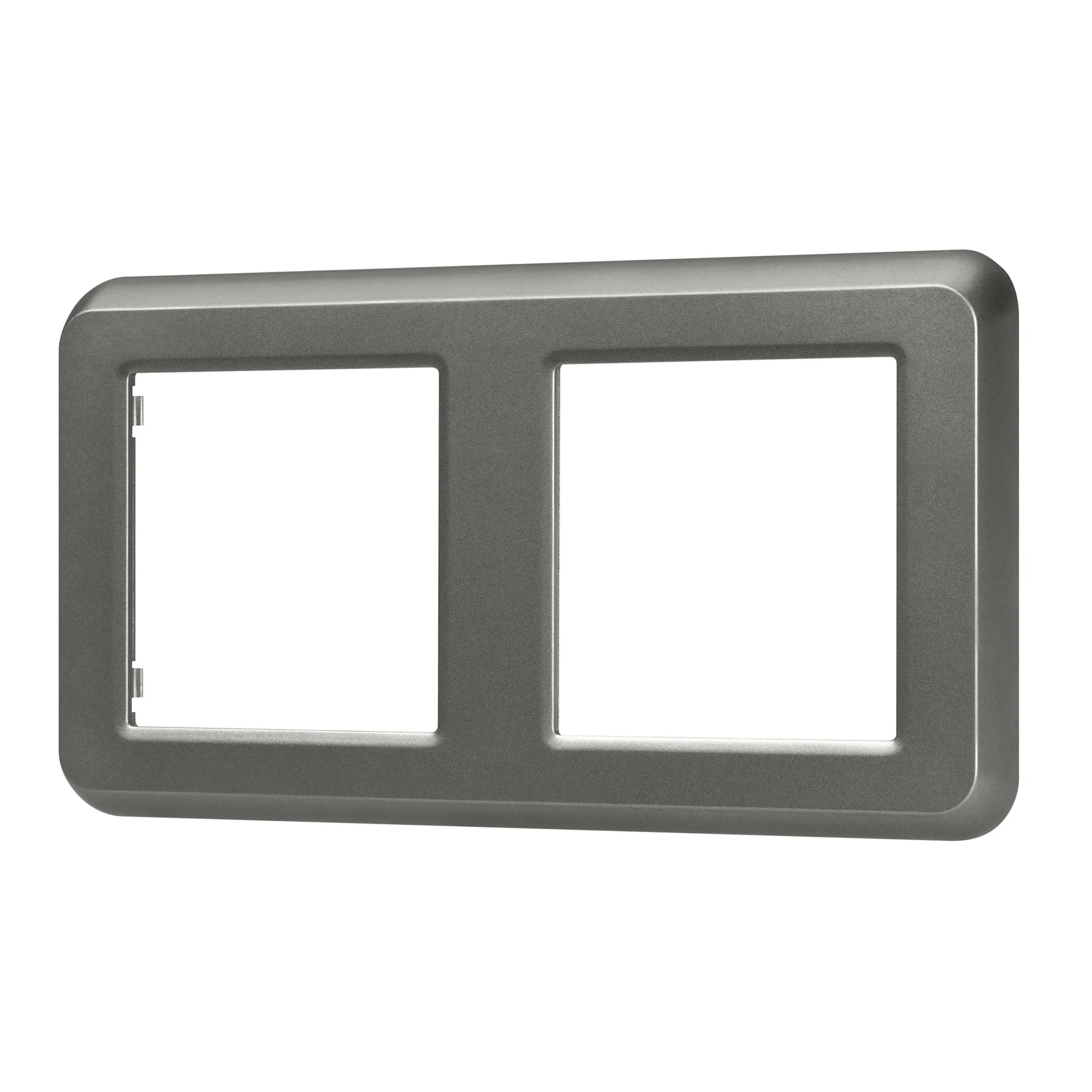 Рамка пластиковая FRM-VERSA-PL-2-GR (Arlight, -) - изображение товара