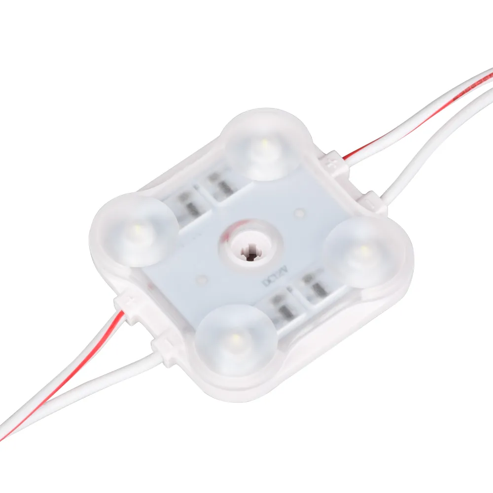 Модуль герметичный ARL-BEST2835-4-2W-12V Cool 160deg (Arlight, Закрытый) - изображение товара