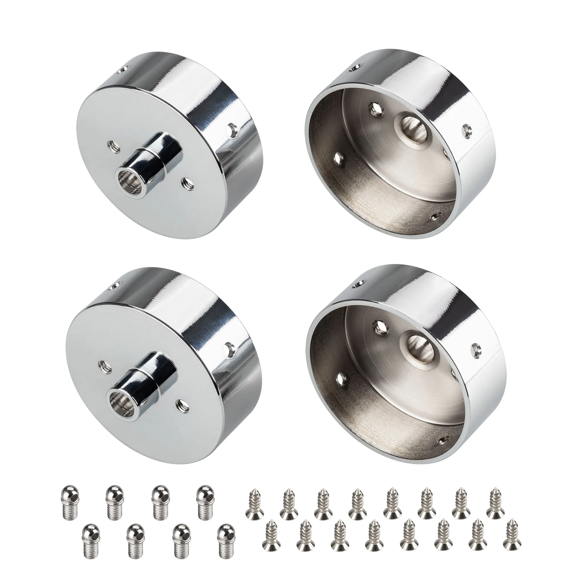 Заглушка WPH-FLEX-D40-360deg с отверстием (Arlight, Металл) - изображение товара