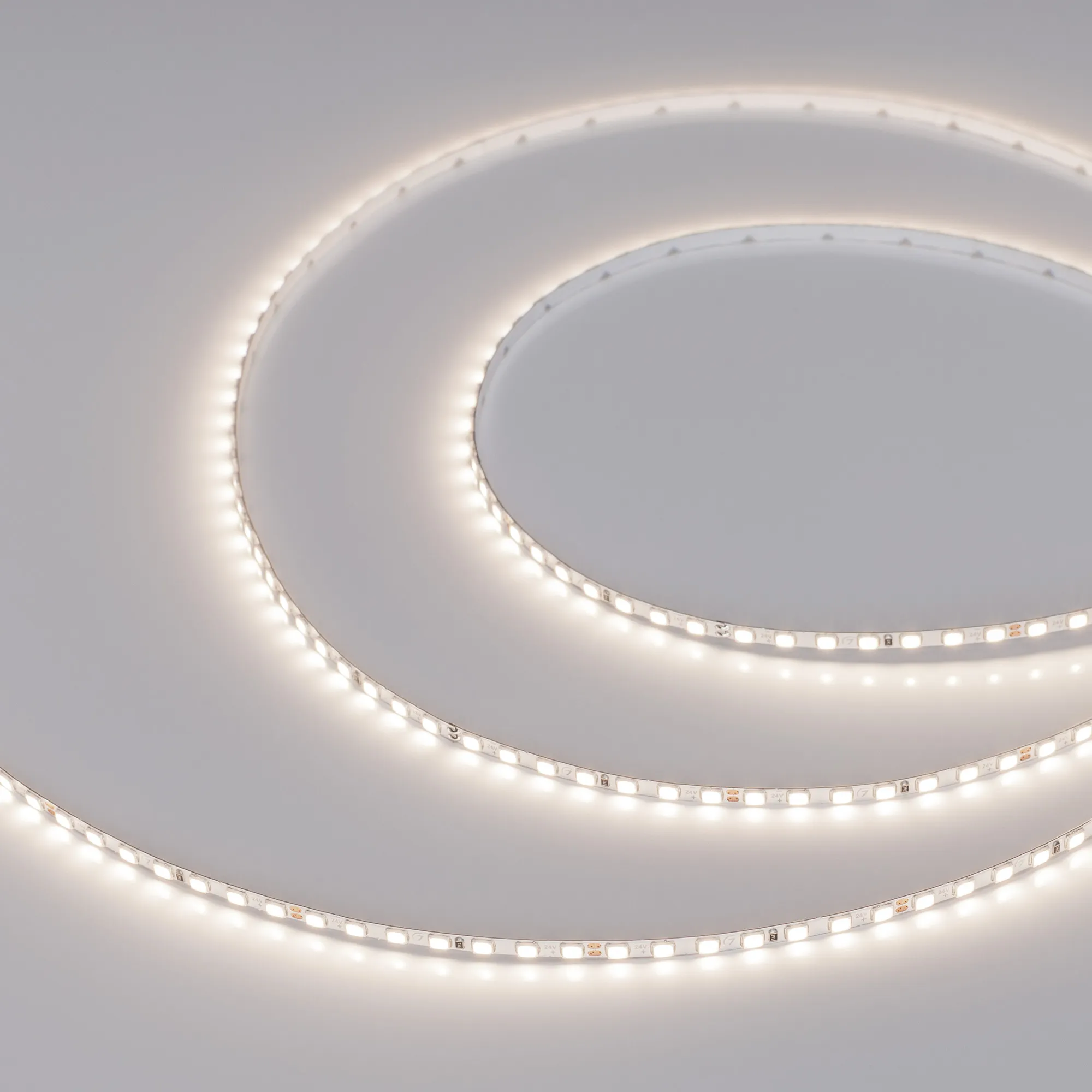 Лента светодиодная UL-A140-3.5mm 24V Day4000 (6 W/m, IP20, 2835, 5m) (Arlight, узкая) - изображение товара