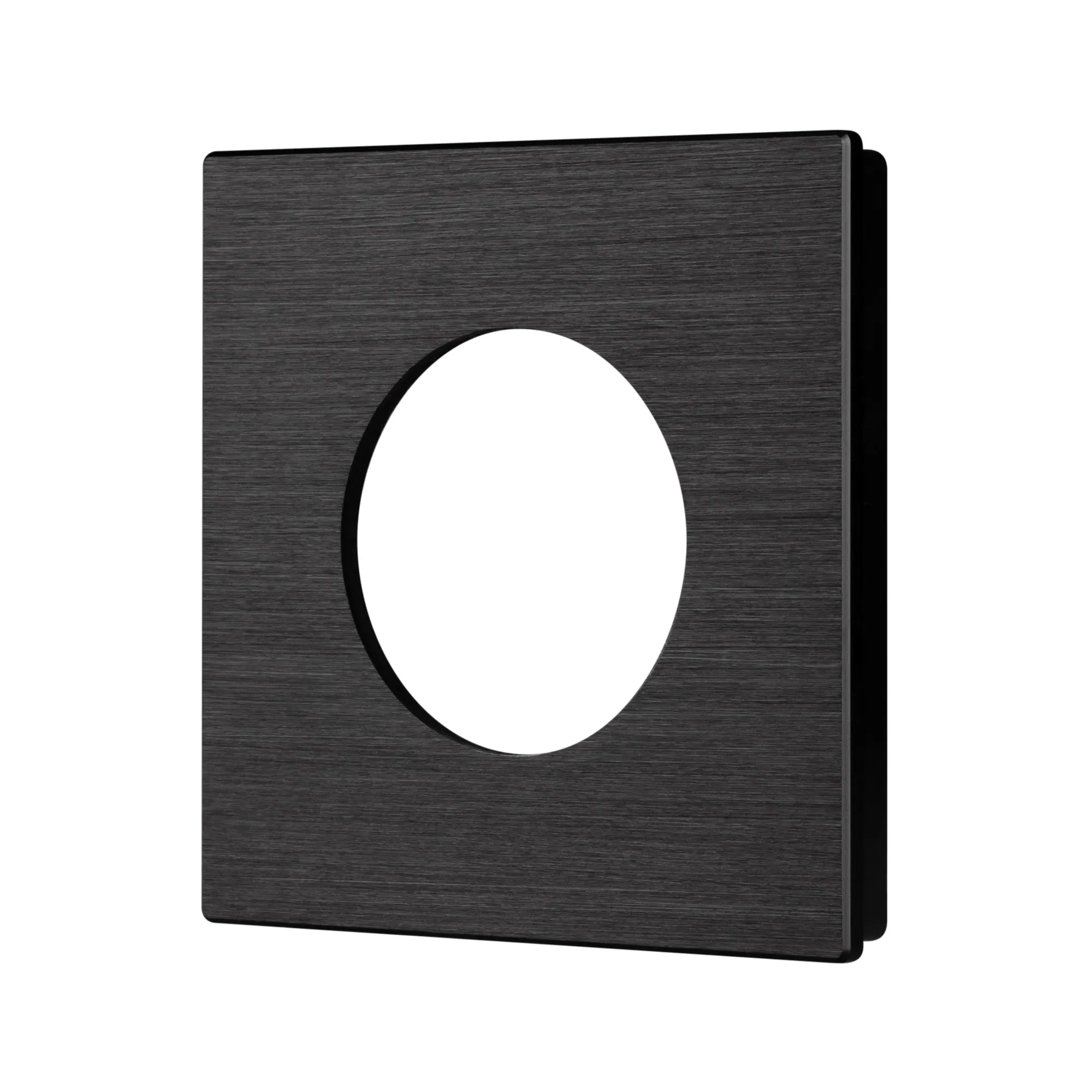 Рамка алюминиевая FRM-PRESTO-ALR-1-BK (Arlight, -) - изображение товара