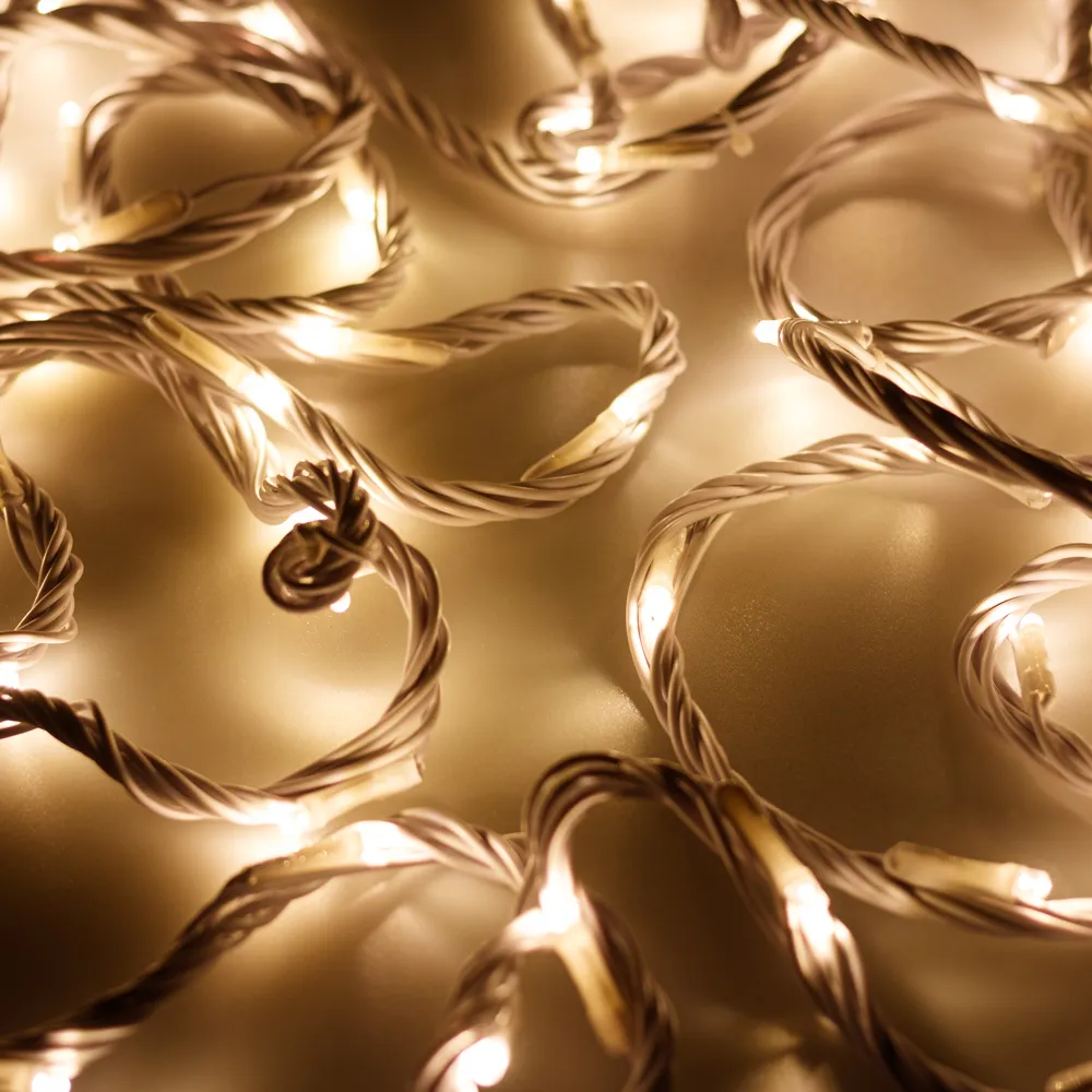 Светодиодная гирлянда ARD-STRING-HOME-10000-WHITE-99LED-RUN WARM (230V, 10.5W) (Ardecoled, IP20) - изображение товара