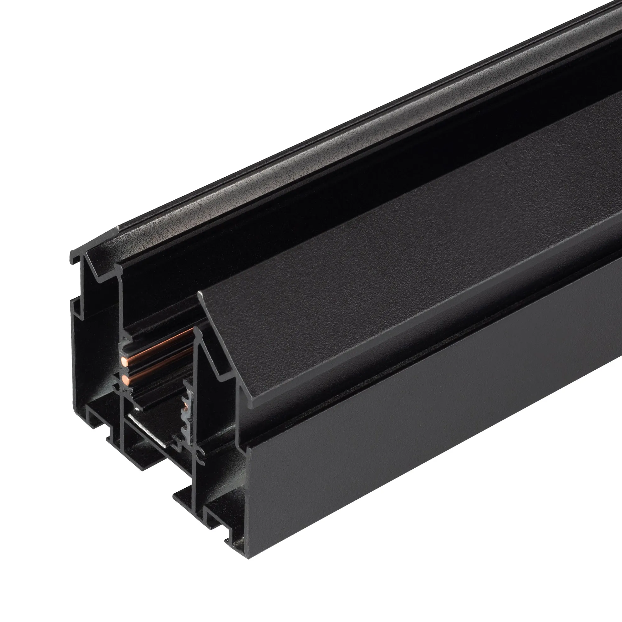 Трек встраиваемый MAG-ORIENT-TRACK-2653-STR-G-3000 (BK) (Arlight, IP20 Металл, 3 года) - изображение товара