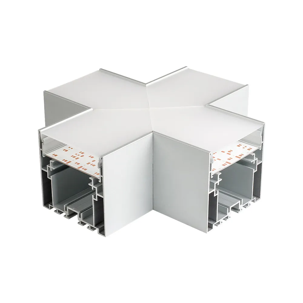 Угол S2-LINE-7977-X90 крестовой (Arlight, Металл) - изображение товара